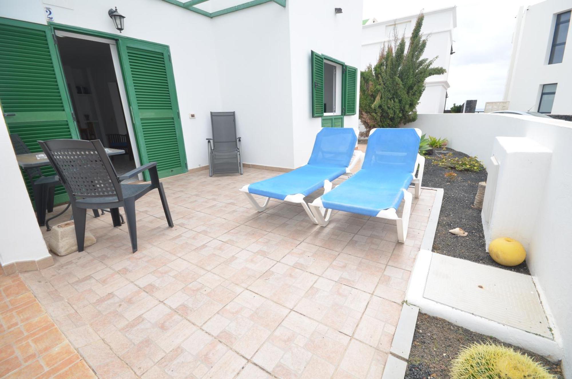 Marysol 1 Apartment With Terrace Close To The Sea Punta Mujeres Εξωτερικό φωτογραφία