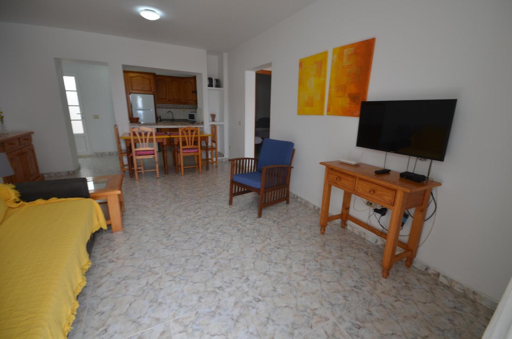 Marysol 1 Apartment With Terrace Close To The Sea Punta Mujeres Εξωτερικό φωτογραφία