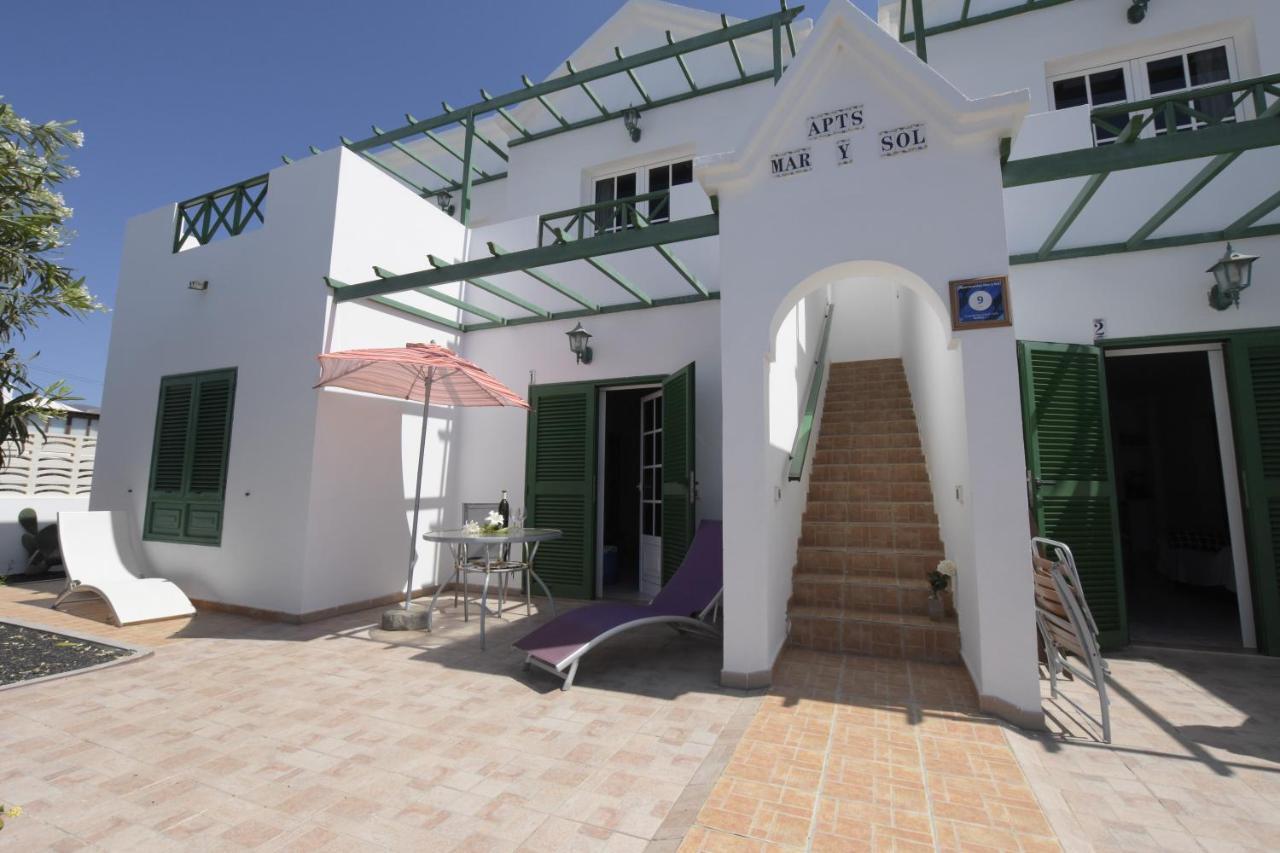Marysol 1 Apartment With Terrace Close To The Sea Punta Mujeres Εξωτερικό φωτογραφία